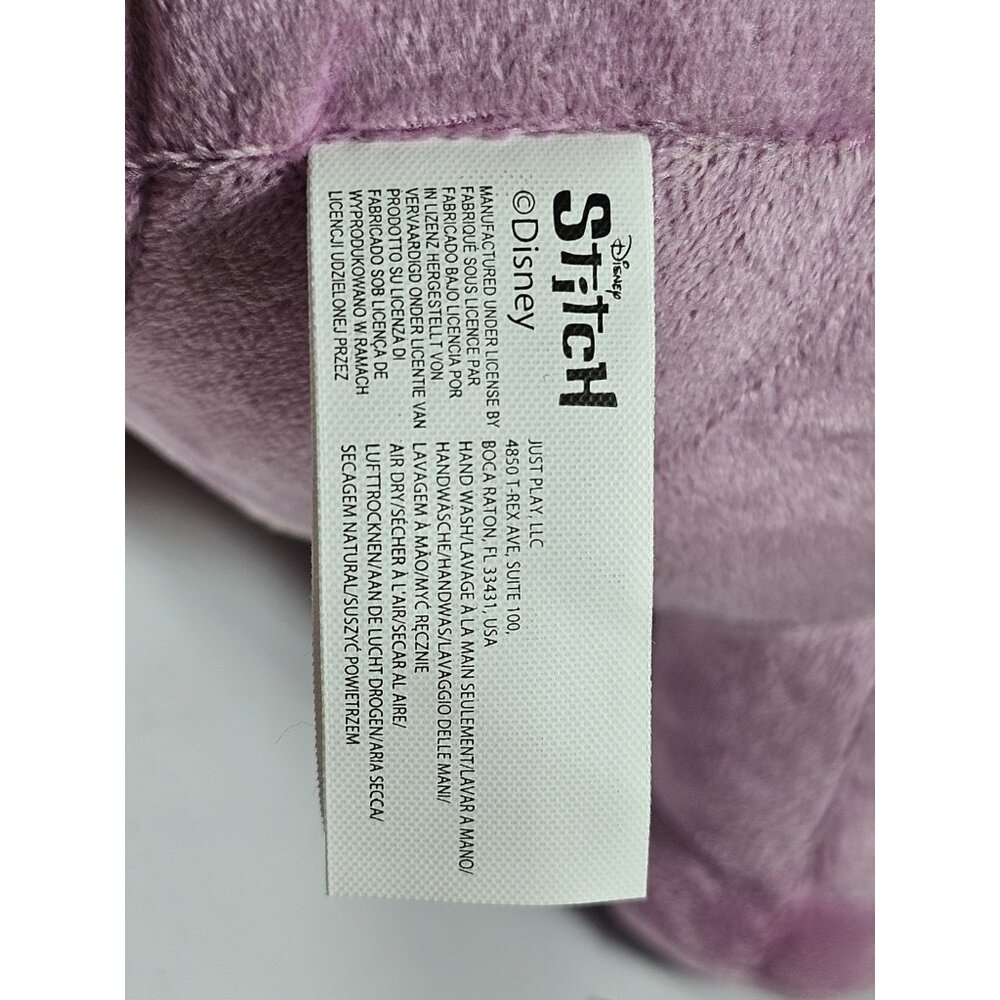 Disney Angel Valentine’s Day Plush (Experiment 624) Holding Heart Brand New - Picture 9 of 9